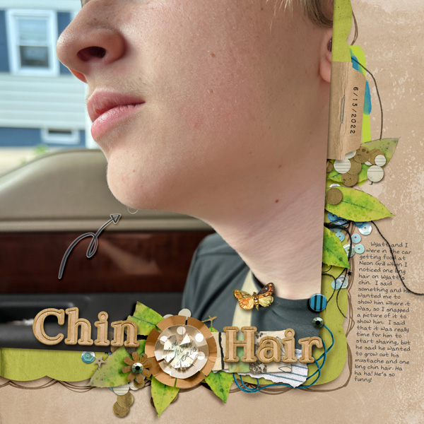 1 Chin Hair