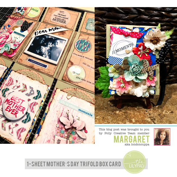 1-Sheet Mother's Day Trifold Box Card (londoncuppa)