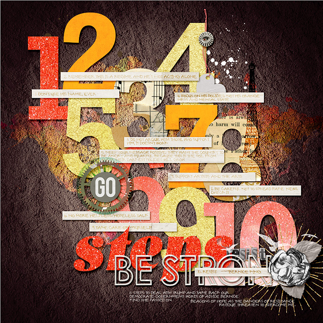 10 steps