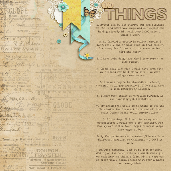 10 Things | MOC 10.27