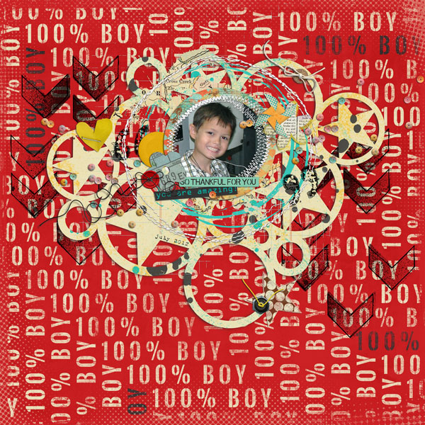 100% boy