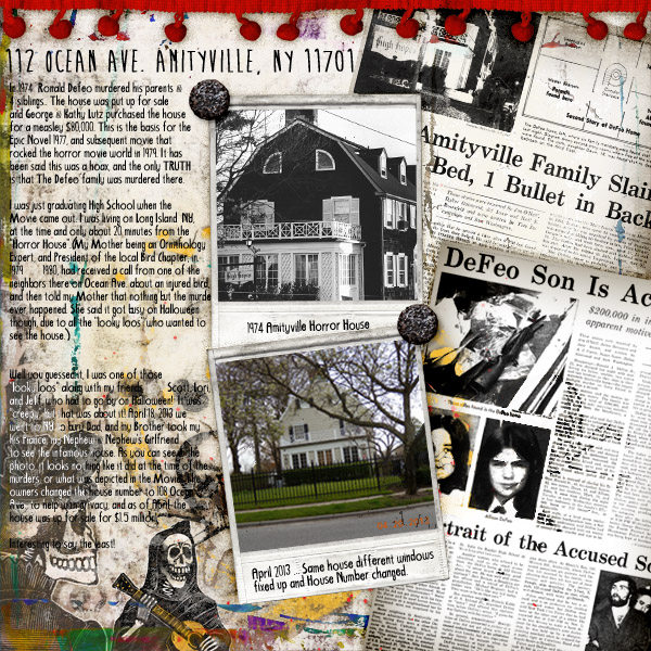 112 Ocean Ave (aka Amityville Horror)