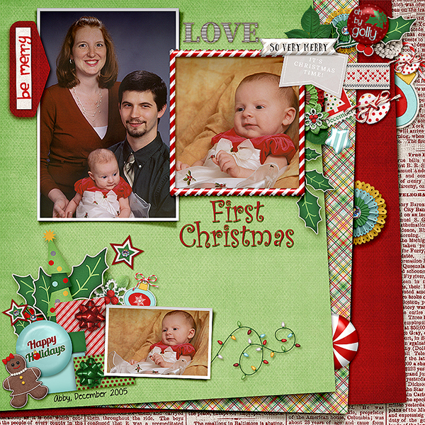 12.05 Abby's First Christmas