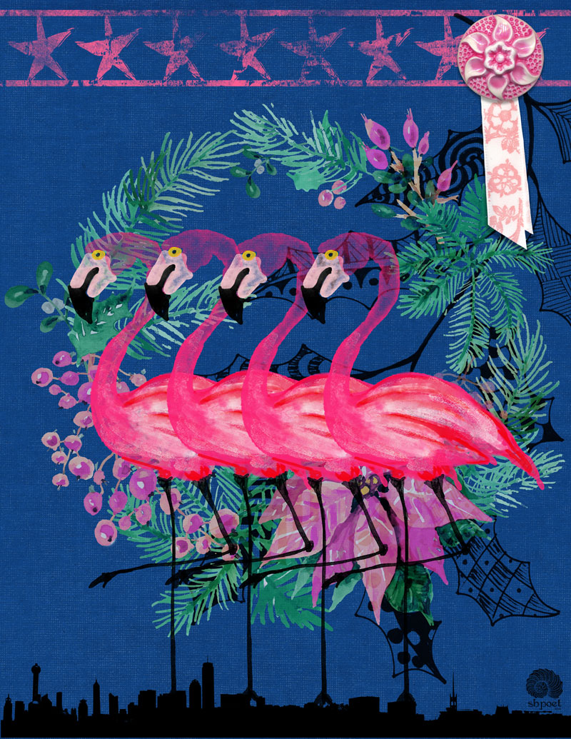 12 DAYS #4: Four Calling Birds