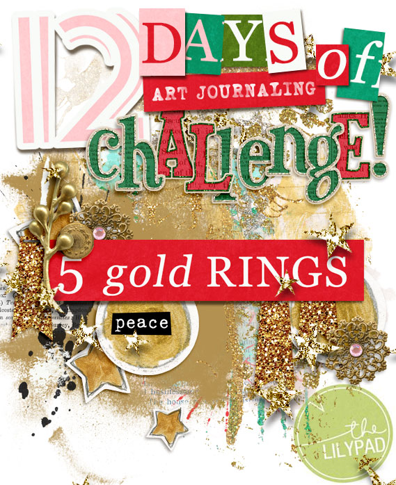 12 Days of Art Journaling - DAY #5