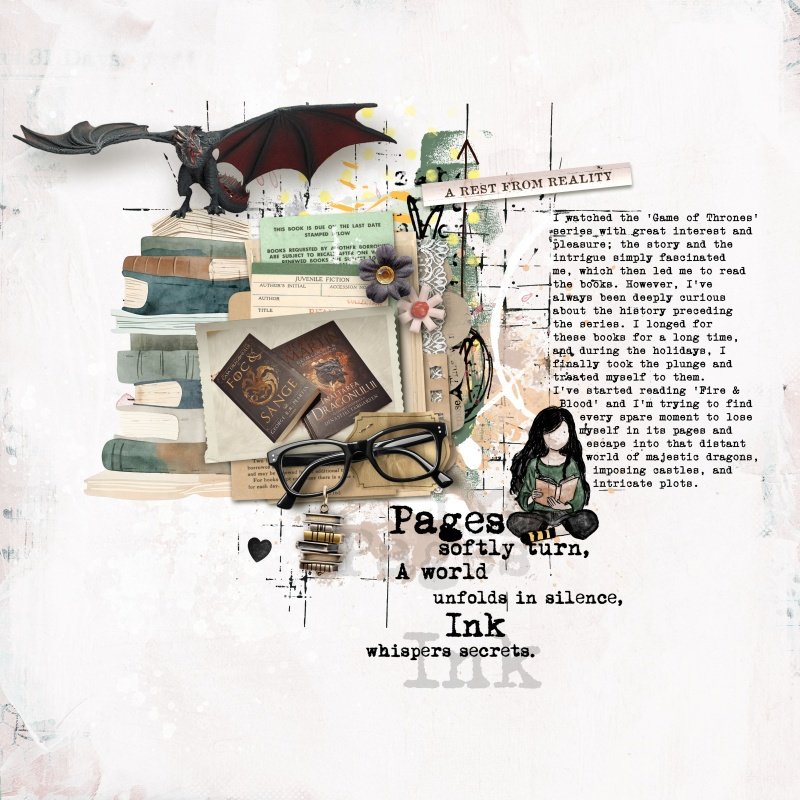 12. Ink Whispers Secrets - MOC13-January12