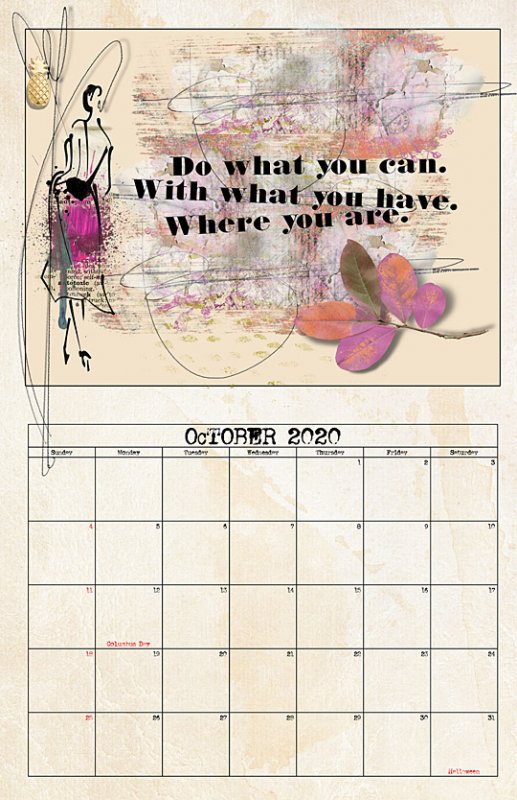 12 Weeks Until Christmas Challenge - October