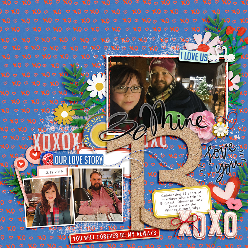 13th Wedding Anniversary