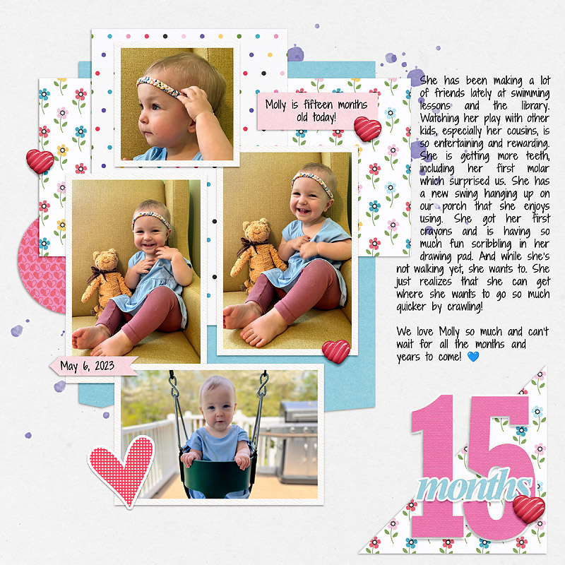 15 Months Old