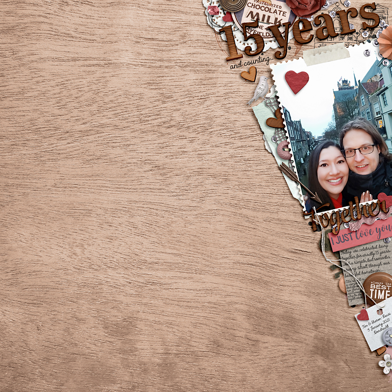 15 Years Together