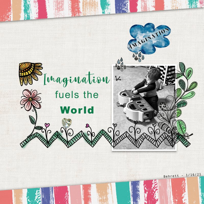 16 Using Doodle Art