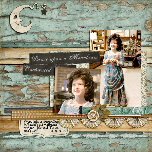 1800's Girl