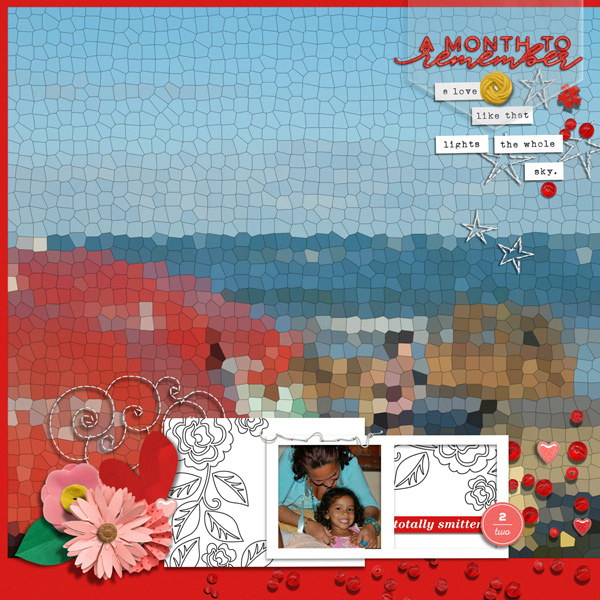 18MOC6_22 : Geometrical Mosaic