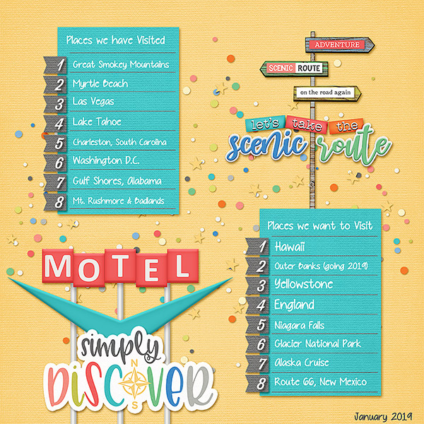 19.01 Travel Bucket List