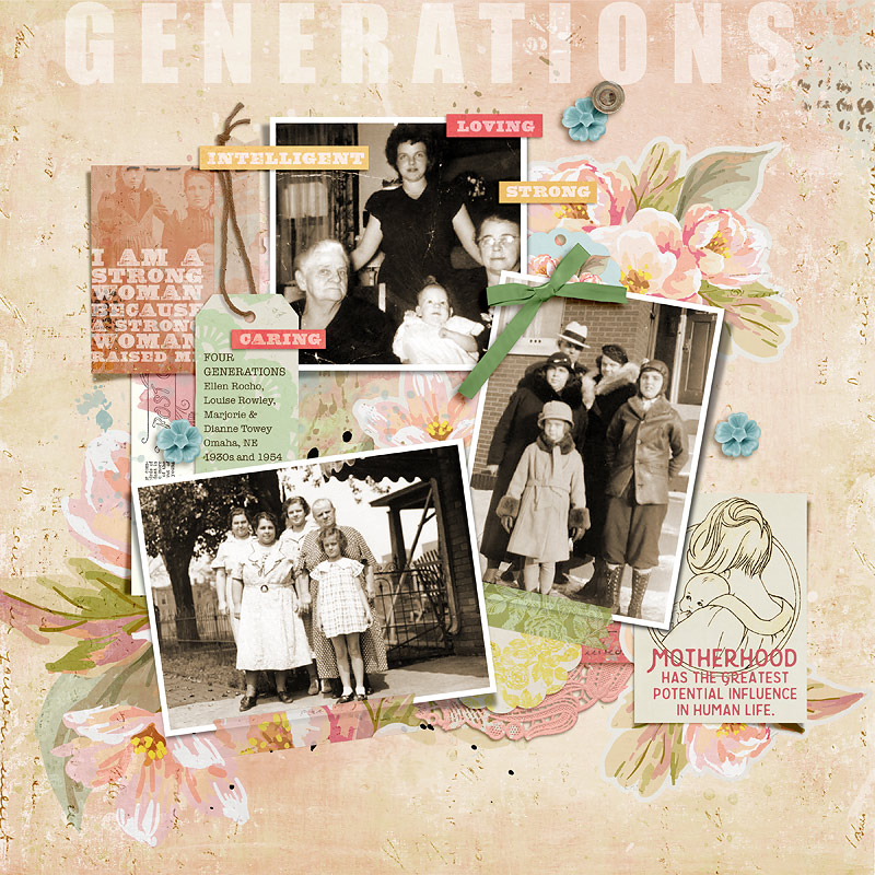1935-&-1954-Motherhood