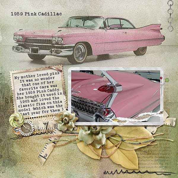 1959 pink caddy
