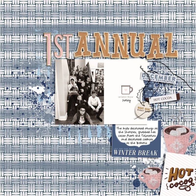 1st Annual Winter Brew Party