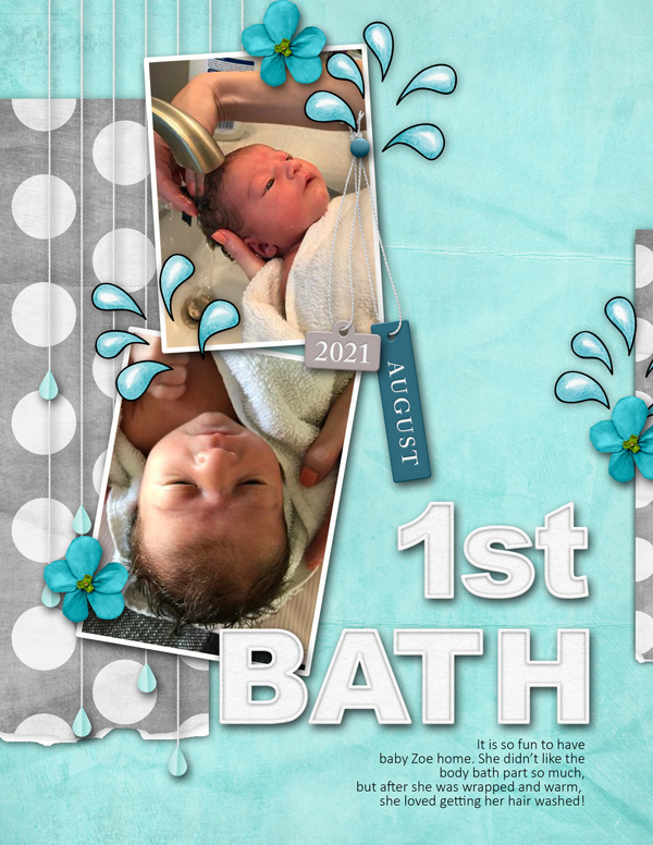 1st Bath