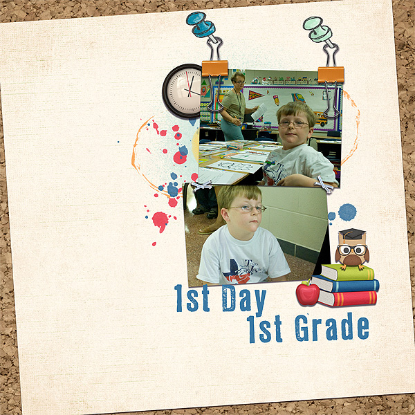 1st Day 1st Grade