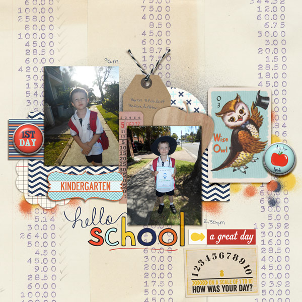 1st day