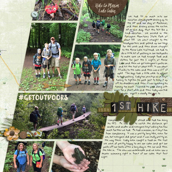1st Hike