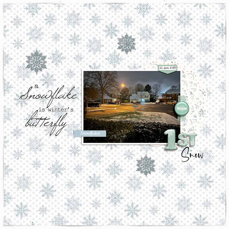 1st Snow
