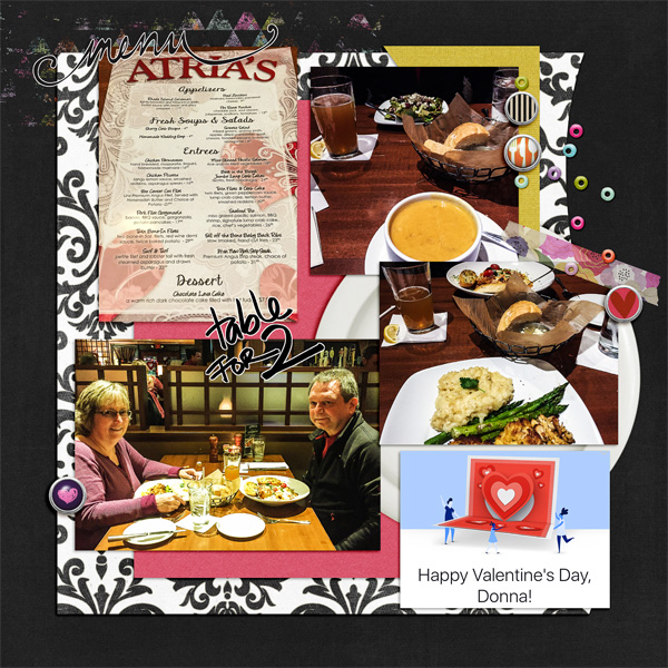2 Dinners - left side