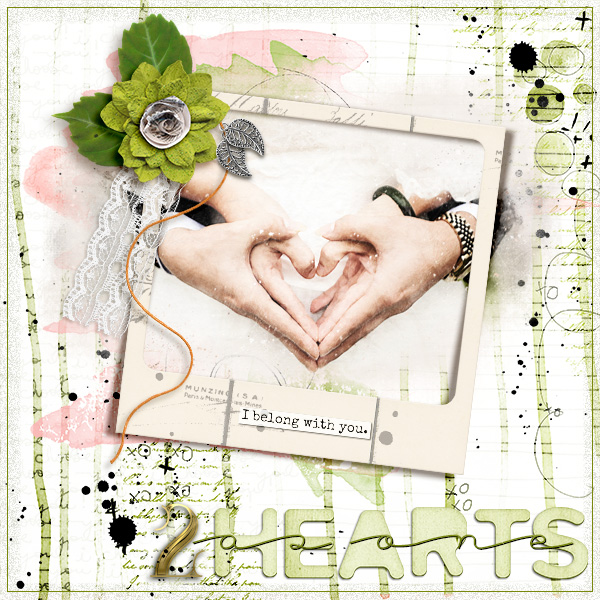 2 Hearts as One