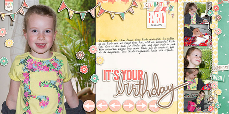 2 Pager It´s your Birthday