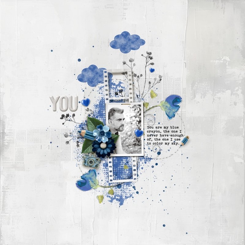 20. Blue Crayon - MOC13_January20