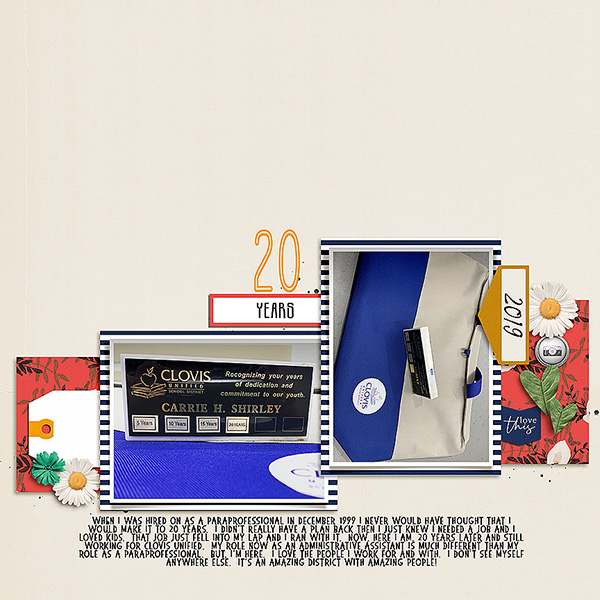 20 Years
