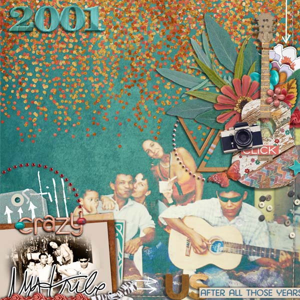 2001: Still Crazy [after all these years]