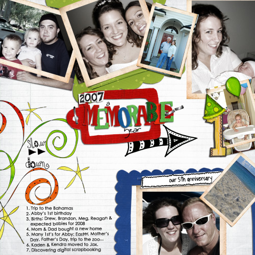 2007 - a memorable year