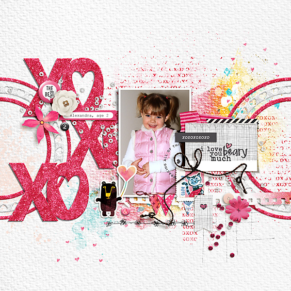 2007 XOXO Love You Beary Much