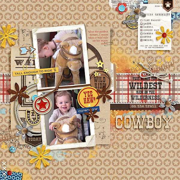 2009 Cowboy Connor
