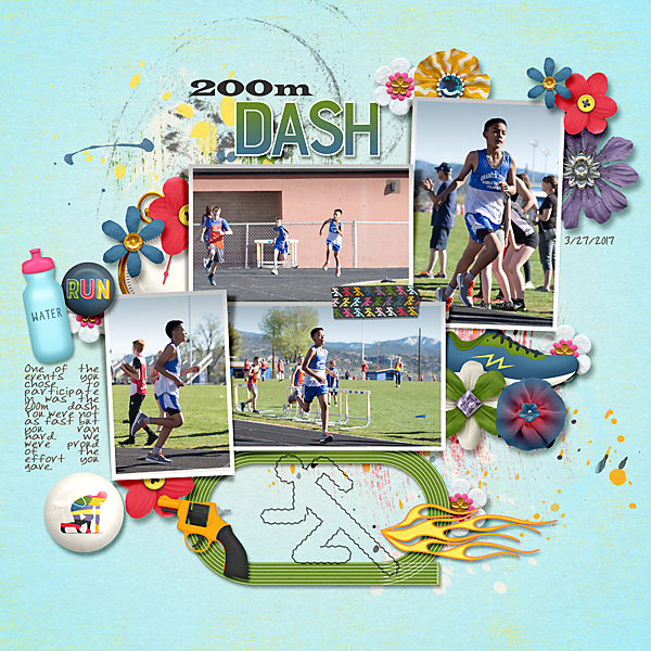200m Dash