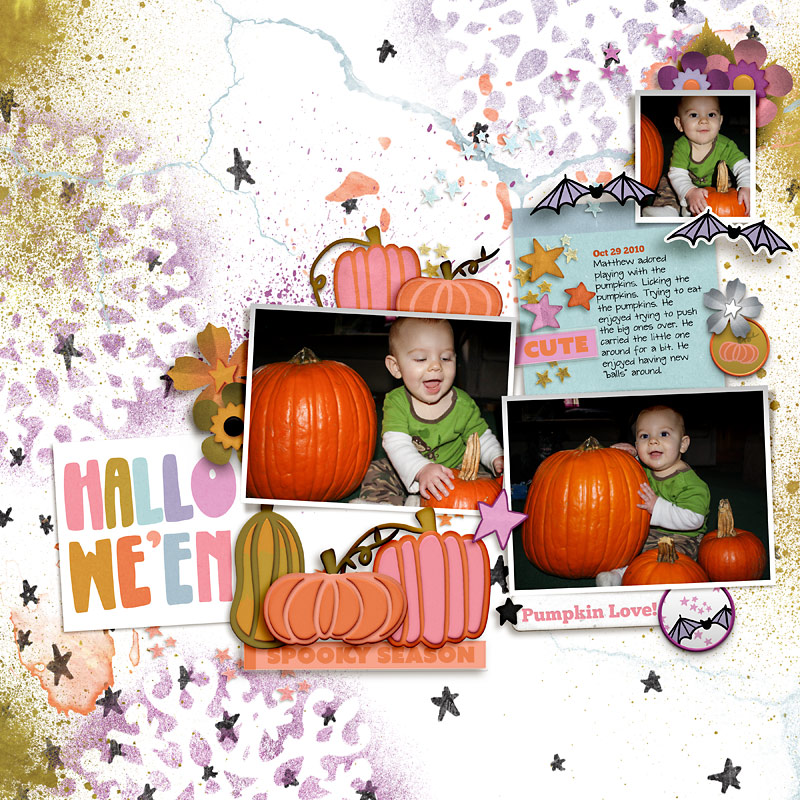 2010 M Pumpkin Love BYOC