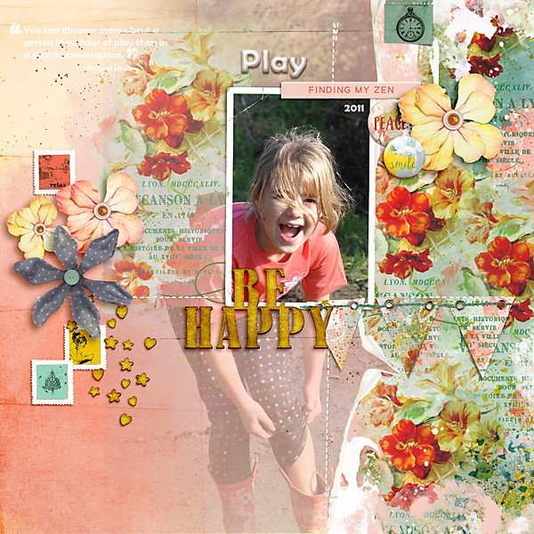 2011 Be Happy -Alex Finding Her Zen