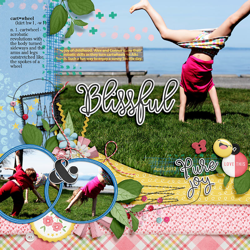 2012 Blissful Pure Joy MOC 1/1