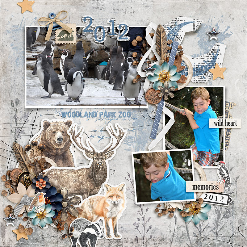 2012 Connor @ Woodland Park zoo