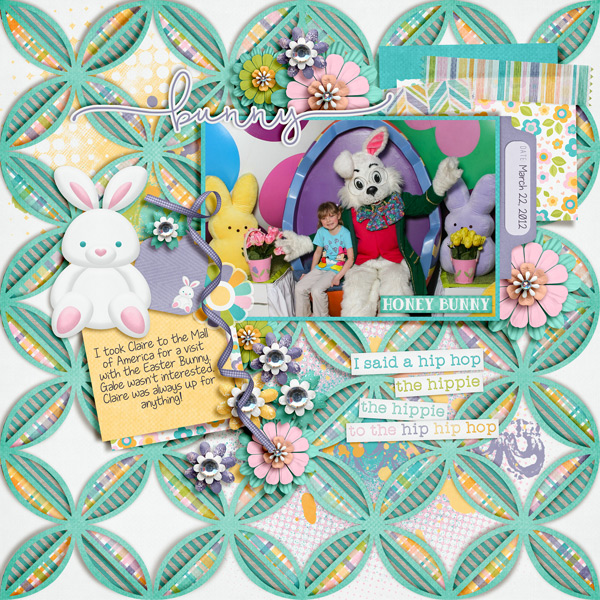 20120322 Easter Bunny!