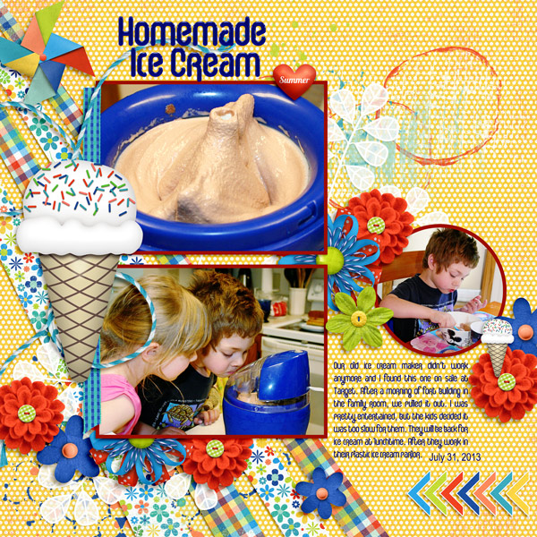 2013-07-31 Homemade Ice Cream