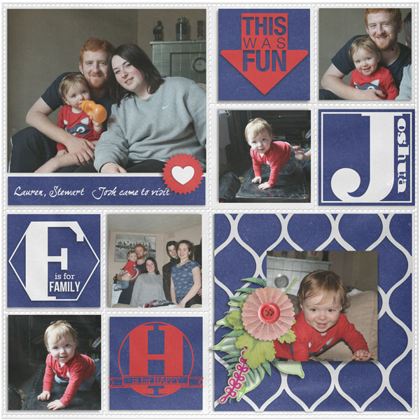 2013: Family: Lauren-