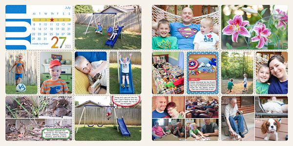 2013 Project Life | Week 27
