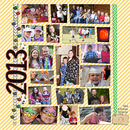 2013 Review in Pictures