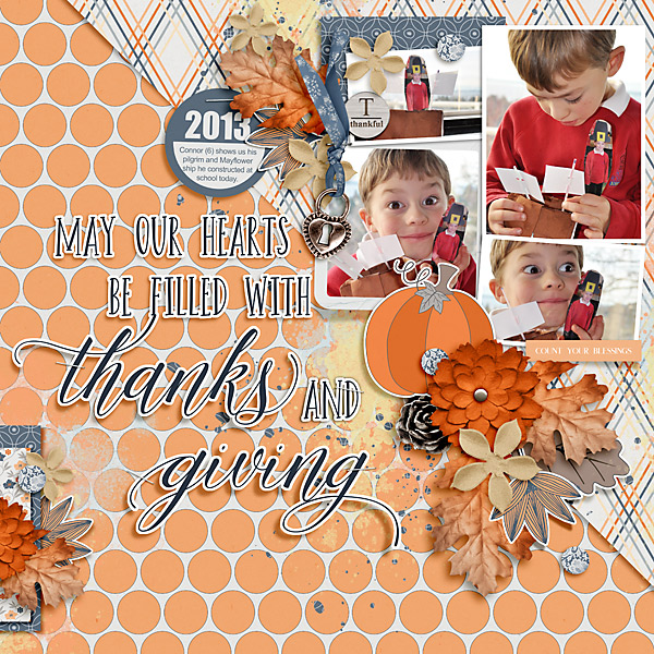2013 Thanks And Giving Connor