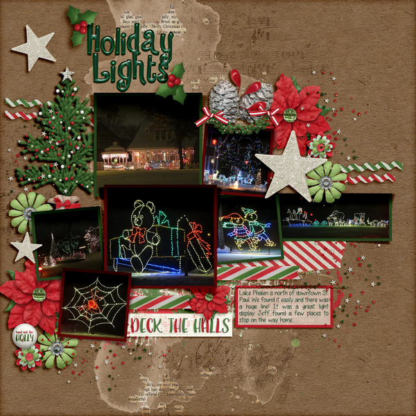 201312 Lake Phalen lights