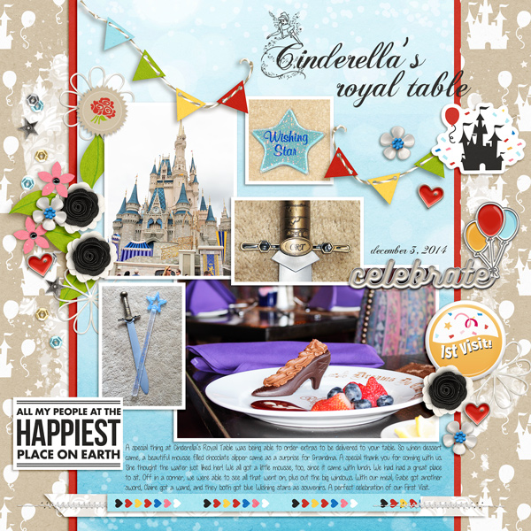 2014-12-03 Cinderella's Royal Table