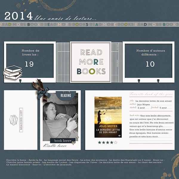 2014 Books review : MOC Day 28