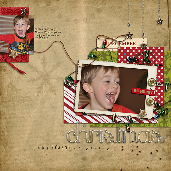 2014 Christmas Connor 1